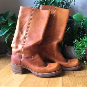 Frye Campus Boot - Vintage